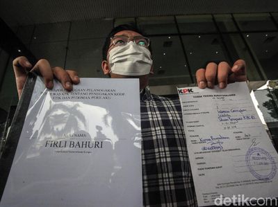 ICW Laporkan Ketua KPK ke Dewan Pengawas