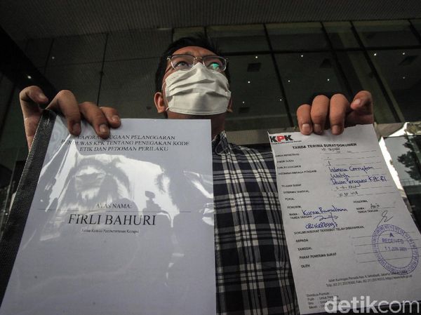 ICW Laporkan Ketua KPK ke Dewan Pengawas