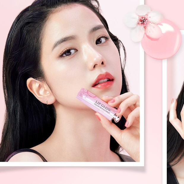 Jisoo BLACKPINK/ Foto: Instagram.com/harpersbazaarkorea Tren K-Beauty musim panas 2021