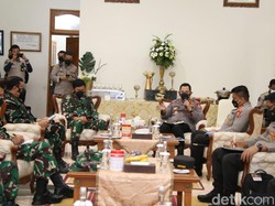 Titah Panglima TNI dan Kapolri untuk Tekan Lonjakan COVID-19 di Bangkalan