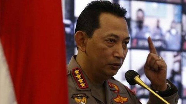 Kapolri Jenderal Listyo Sigit Prabowo