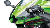 Lihat Lebih Dekat Kawasaki Ninja ZX-10R 2021 Rp 520 Juta