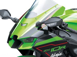 Lihat Lebih Dekat Kawasaki Ninja ZX-10R 2021 Rp 520 Juta