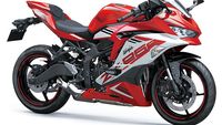 Potret Kawasaki Ninja ZX-25R 2022, Warna Merahnya Bikin Naksir