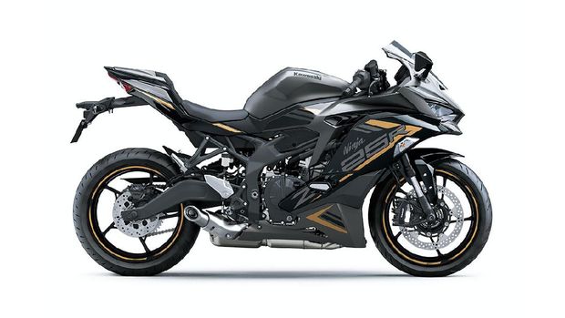 Desain warna baru Kawasaki Ninja ZX-25R meluncur di Indonesia pada 11 Juni 2020.