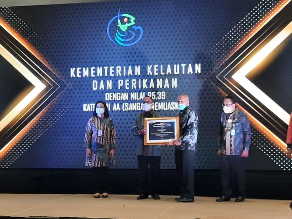Sabet Anugerah Kearsipan ANRI, KKP Kelola Arsip Digital Strategis Negara
