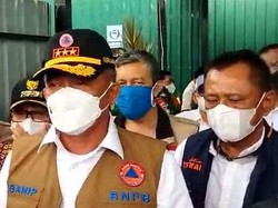 Kepala BNPB Pantau Kesiapan RS Lapangan di Kota Malang