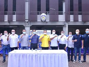 Kantor IMI Pindah ke GBK, Bamsoet: Menikmati Suasana Sporty & Healthy