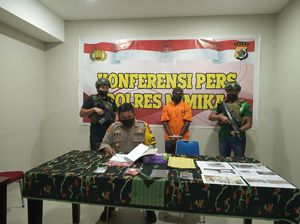 1 Anak Buah KKB Nau Waker Ditangkap di Mimika Papua