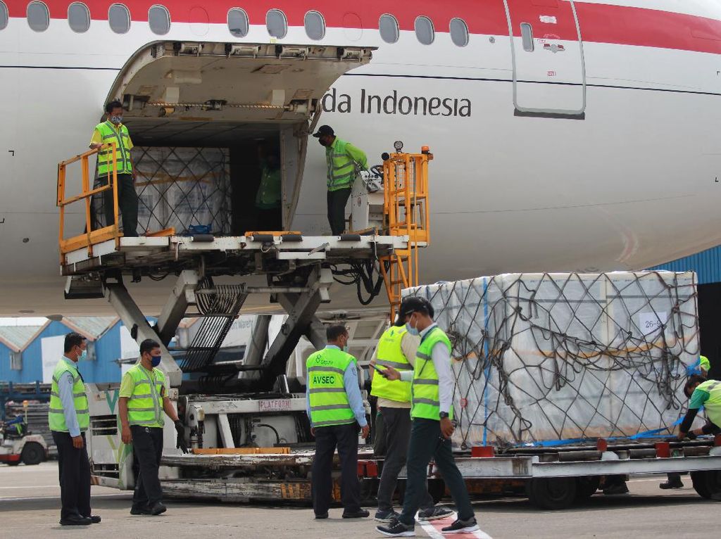 Indonesia Kembali Terima 1 Juta Dosis Vaksin Sinopharm Indonesia Kembali Terima 1 Juta Dosis Vaksin Sinopharm