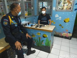 5 Napi Narkoba Lapas Ngawi Ketahuan Sembunyikan Ponsel Saat Razia Senyap