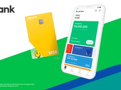 Line Bank Sudah Hadir di Indonesia, Kartu Debitnya Imut-imut