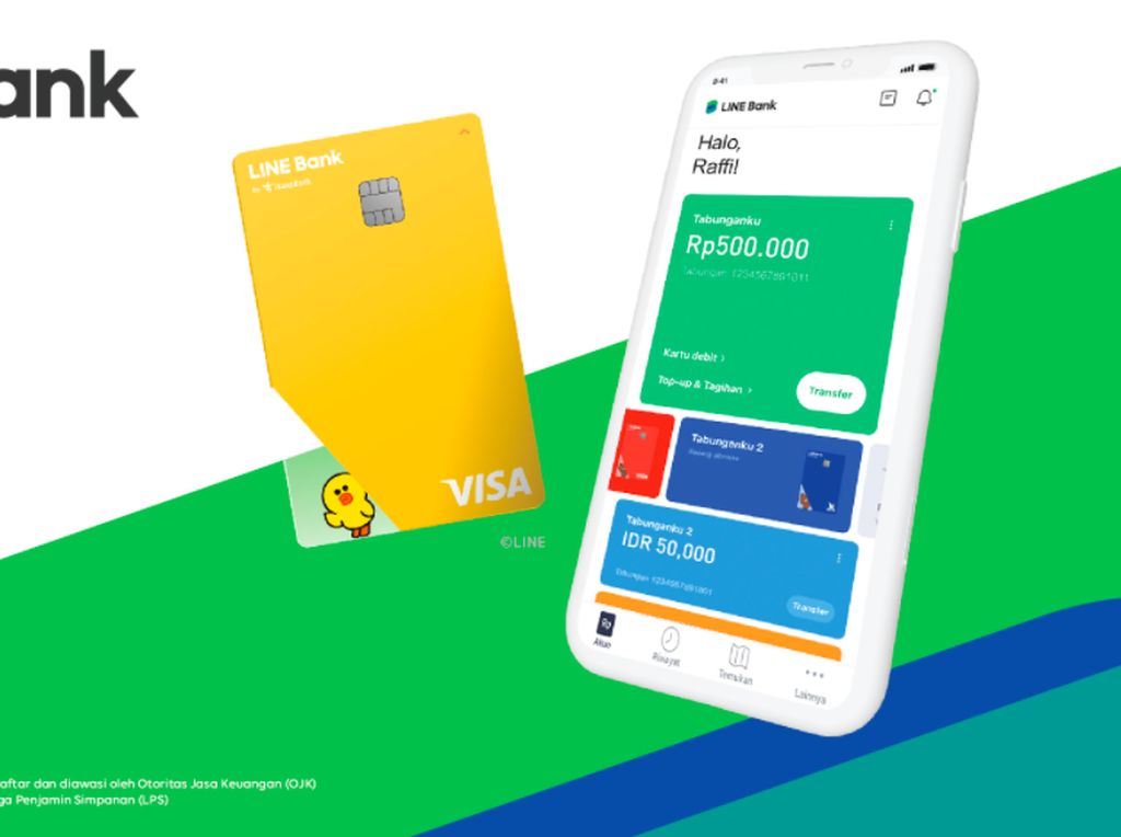 Line Bank Sudah Hadir di Indonesia, Kartu Debitnya Imut-imut Line Bank Sudah Hadir di Indonesia, Kartu Debitnya Imut-imut