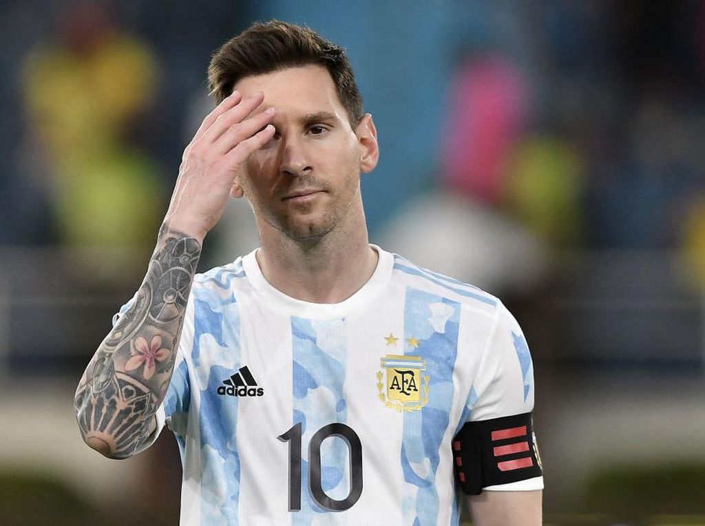 Messi Waswas Terpapar Corona di Copa America