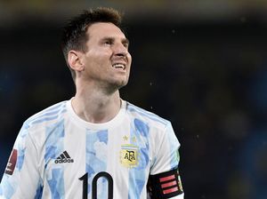 Messi Belum Putus Asa Buru Titel Juara Bersama Argentina