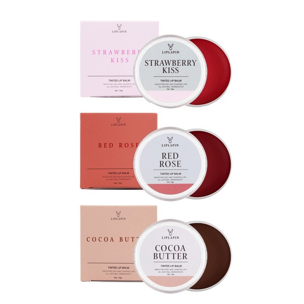 LIPLAPIN Tinted Lip Balm (shopee.co.id) LIPLAPIN Tinted Lip Balm