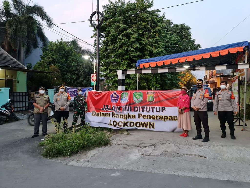 Tambah 2, Warga Positif Corona di Taman Harapan Baru Bekasi Jadi 38 Tambah 2, Warga Positif Corona di Taman Harapan Baru Bekasi Jadi 38