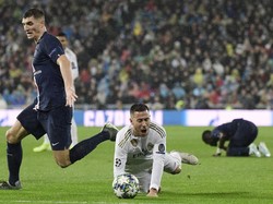 Cerita Bek Dortmund Diomeli Presiden Real Madrid Gegara Hazard