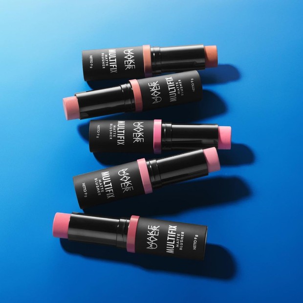 MAKEOVER Multifix Matte Blusher