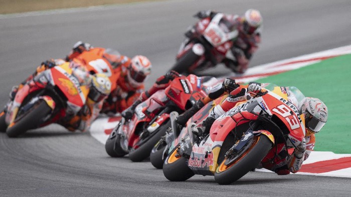 Eks bintang MotoGP Jorge Lorenzo menganalisis, perbedaan Marc Marquez di antara pebalap lainnya. (Foto: Getty Images/Mirco Lazzari gp)