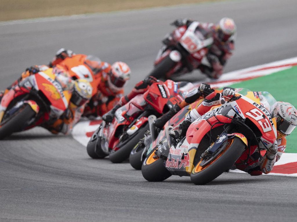 MotoGP Jepang 2021 Dibatalkan, Diganti Seri Amerika Serikat