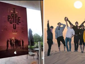 Promo BTS Meal, McDonald Ini Malah Pasang Foto EXO Promo BTS Meal, McDonald Ini Malah Pasang Foto EXO