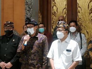 Persiapan Pembukaan Pariwisata Bali untuk Wisman Capai 90 Persen