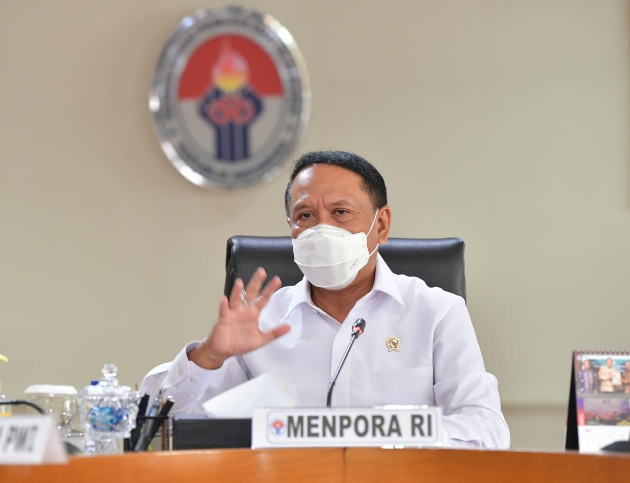Menpora Zainudin Amali