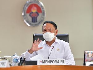 Menpora soal Tinju Seleb: Tetap Ingat Keamanan, Jangan Sekadar Melawak Menpora soal Tinju Seleb: Tetap Ingat Keamanan, Jangan Sekadar Melawak