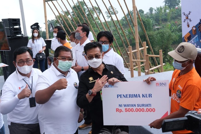 Millenial Smartfarming BNI di Bali Millenial Smartfarming BNI di Bali