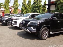 Intip Wujud dan Harga Mobil Dinas Baru Gubernur-Wagub Sumbar