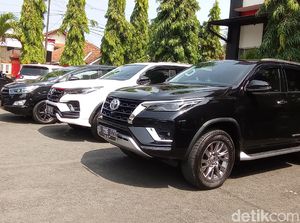 Intip Wujud dan Harga Mobil Dinas Baru Gubernur-Wagub Sumbar Intip Wujud dan Harga Mobil Dinas Baru Gubernur-Wagub Sumbar