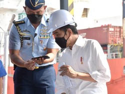 Hasil Jokowi Telepon Kapolri soal Pungli, 4 Preman Priok Dibui 8 Bulan