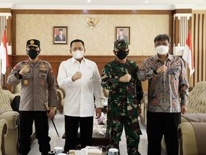 Bamsoet Dorong Forkopimda Masifkan Vaksinasi COVID-19 di Aceh