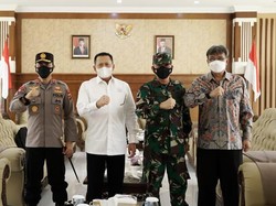 Bamsoet Dorong Forkopimda Masifkan Vaksinasi COVID-19 di Aceh