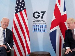 G7 Janji Sumbang 1 Miliar Dosis Vaksin Corona untuk Negara Miskin