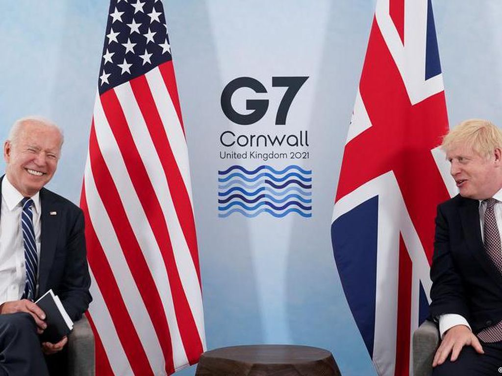 G7 Janji Sumbang 1 Miliar Dosis Vaksin Corona untuk Negara Miskin G7 Janji Sumbang 1 Miliar Dosis Vaksin Corona untuk Negara Miskin