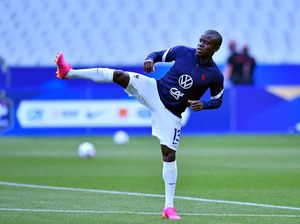 Euro 2020: Presiden Prancis Berharap Pada NGolo Kante