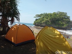 Pantai Madasari: Spot Camping Premium di Ujung Pangandaran