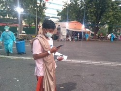 Dalam Sepekan, Pasien Positif COVID-19 di RSLI Surabaya Terus Melonjak