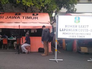 Tenaga Medis RSLI Keluhkan Susahnya Merawat Pasien COVID Asal Madura