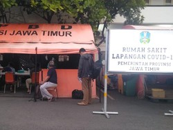 Pasien RSLI Surabaya Tembus 363 dari 400 Bed Tersedia, Terbanyak Asal Madura