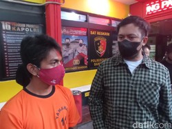 Bersenjata Cincin Banteng, Rangga Aniaya-Curi Ponsel Warga Bandung