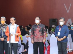 4.000 Dosis Vaksin Diberikan ke Pekerja Pelabuhan Tanjung Emas