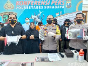 Pria yang Aniaya Bocah Surabaya hingga Tewas Ditangkap di Tangerang Pria yang Aniaya Bocah Surabaya hingga Tewas Ditangkap di Tangerang