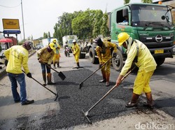 Anggaran Jaga Jalan-Jembatan Tetap Mulus Rp 40,25 T, Ini Rinciannya
