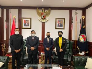 Usai Heboh Isu Mafia Alutsista, Connie Bakrie Bertemu Menhan Prabowo Usai Heboh Isu Mafia Alutsista, Connie Bakrie Bertemu Menhan Prabowo