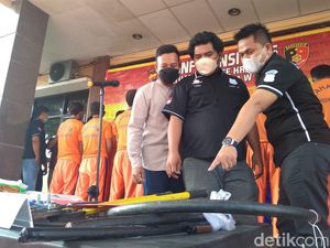 Kawanan Pencuri Kabel Power PLTGU di Karawang Ditangkap