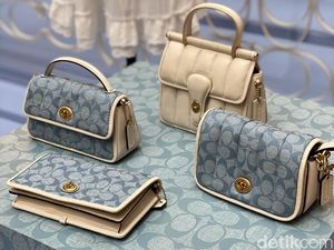 Wajah Baru Tas Klasik Coach dalam Sentuhan Jacquard Denim Wajah Baru Tas Klasik Coach dalam Sentuhan Jacquard Denim