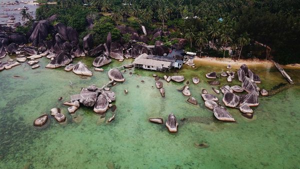 Potensi Wisata Geologi di Natuna
